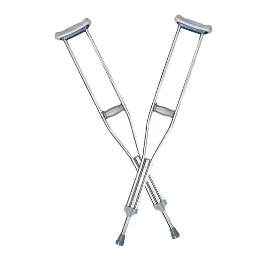 Aluminium Crutch